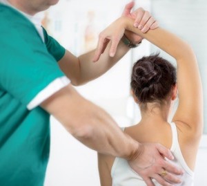 Bursitis pain can be relieved by chiropractic care. 