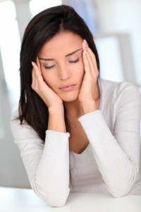 Chiropractic adjustment for headaches