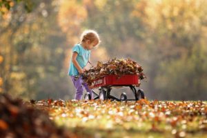 leaf raking and chiro care